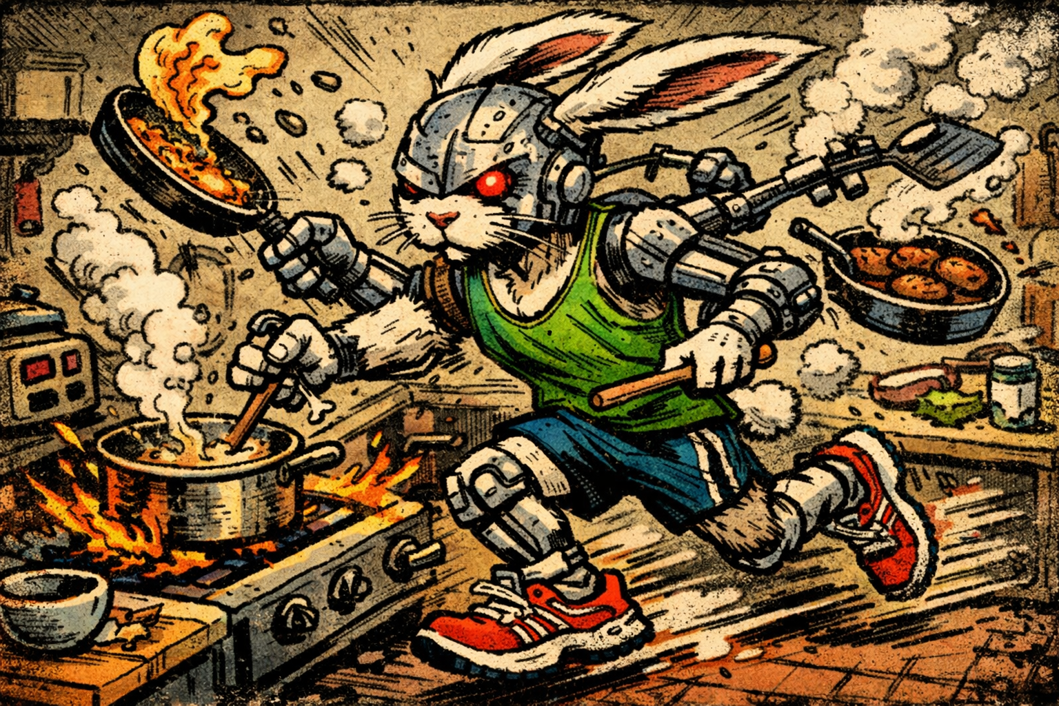Alarm rabbit